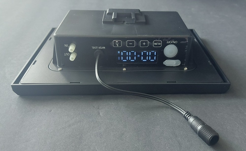 Solar Automatic Drip Irrigation System Kit Plant Watering Timer Garden 12 modes
