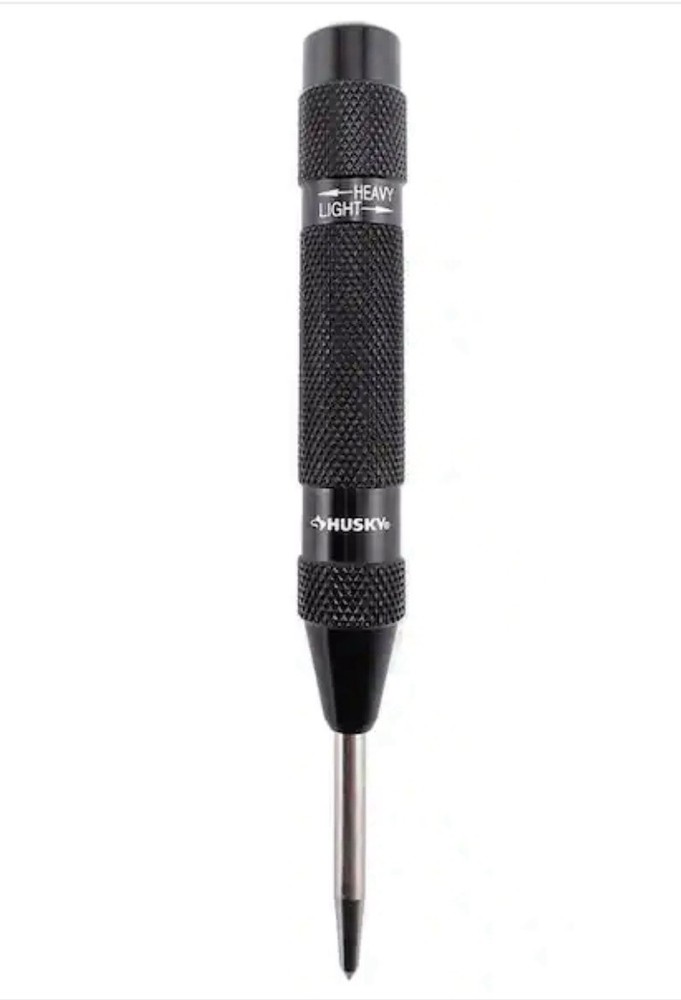 HUSKY Model: 70079H, Automatic Center Punch (Spring Loaded)