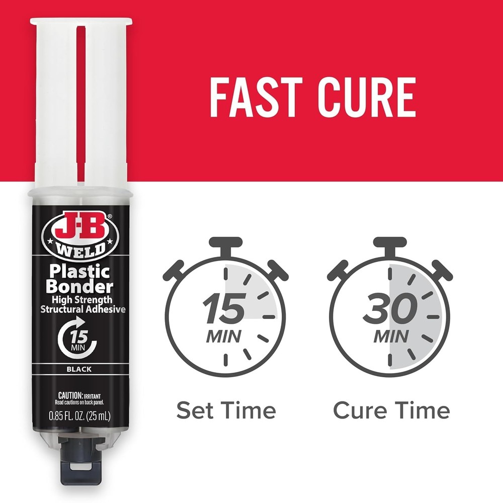 PlasticBonder Epoxy Syringe - 25ml