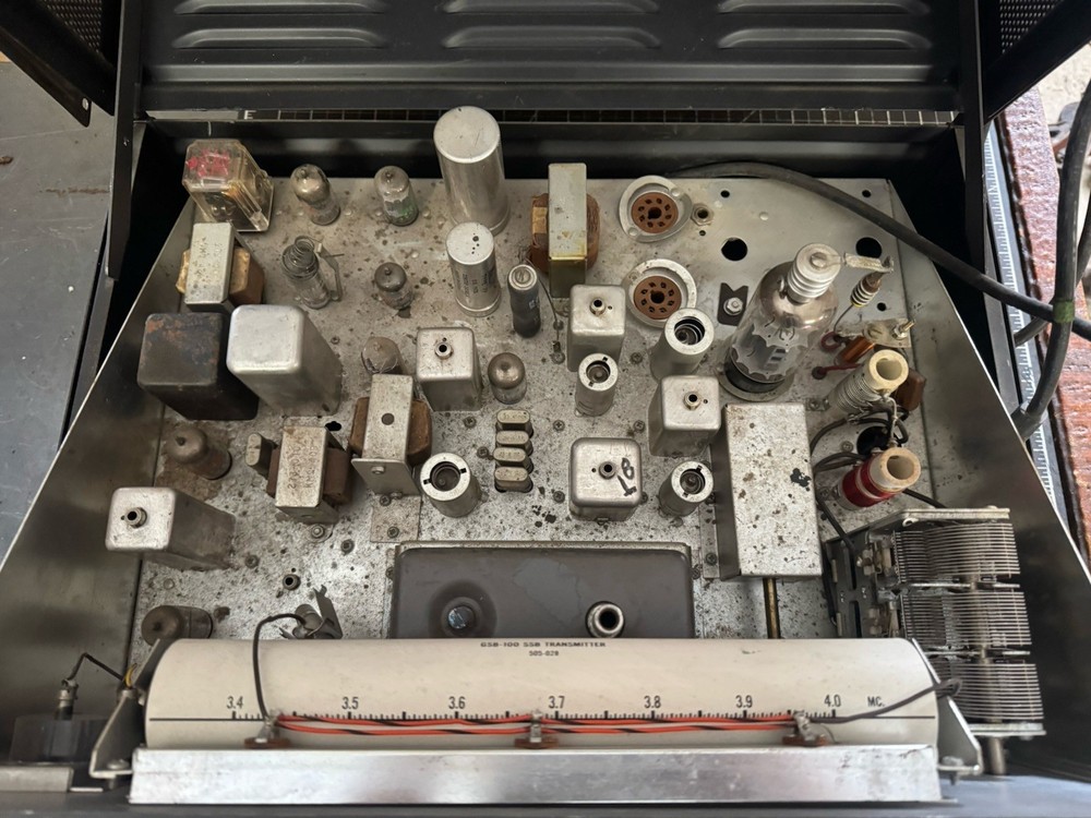 Gonset GSB-100 Transmitter Tube Ham Radio – Model 3223 – Vintage Untested