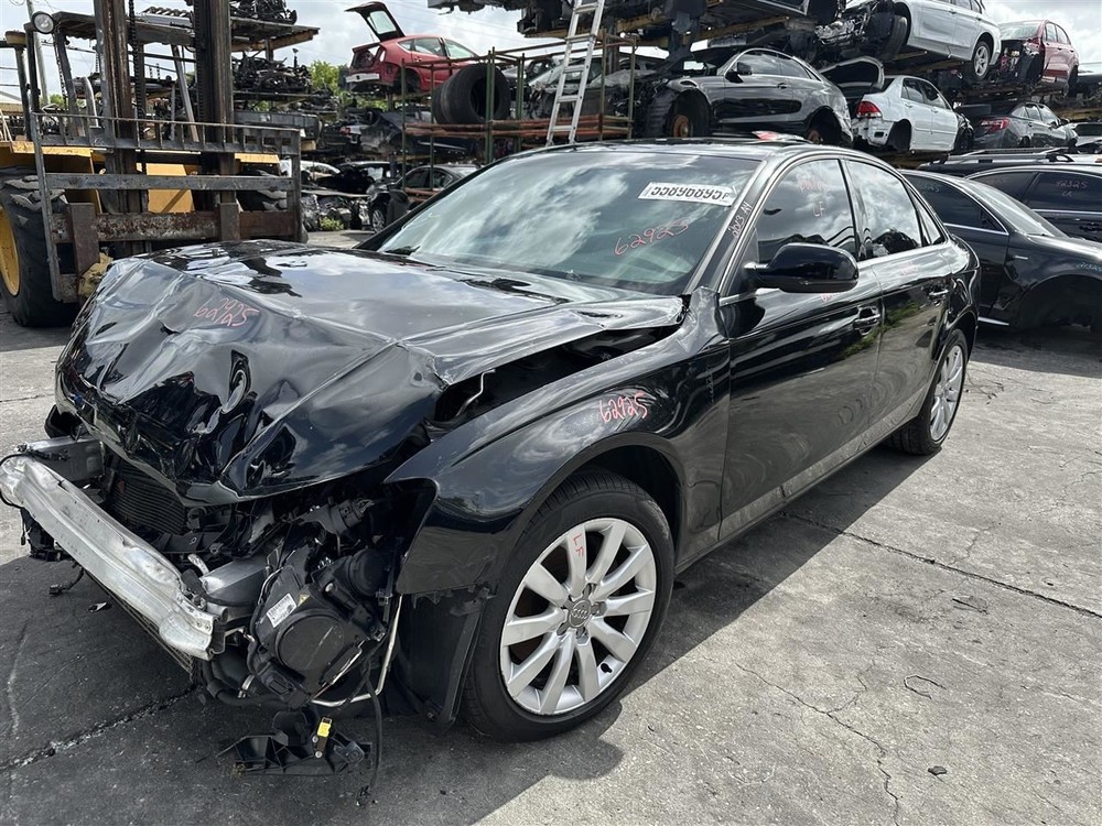 A4 AUDI   2013 Muffler 1322830