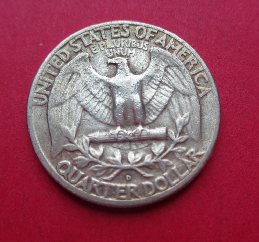 1959-D WASHINGTON QUARTER (90% SILVER)