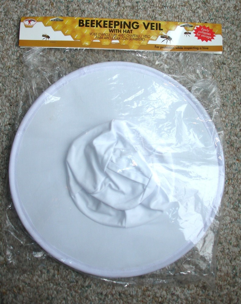 Little Giant Beekeeping Veil with Hat