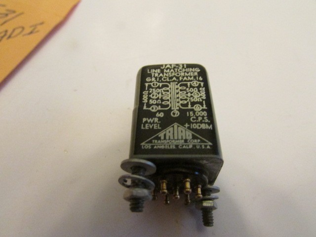 New Triad Transformer Jaf-31
