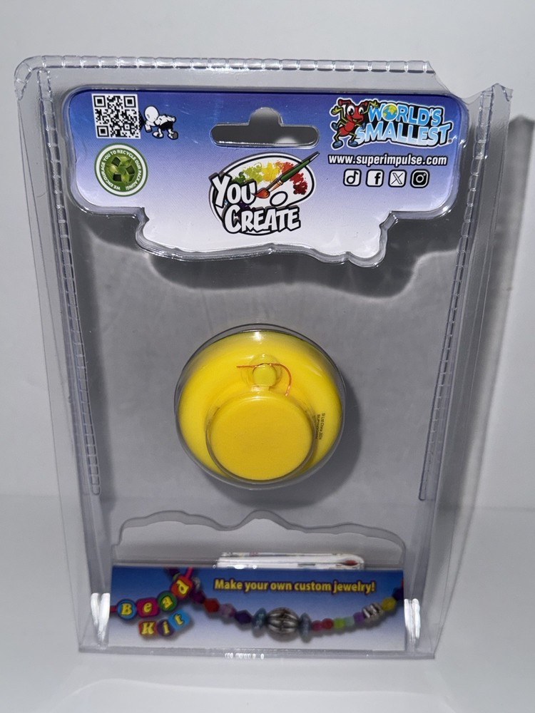 World’s Smallest You Create Artist Bead Kit