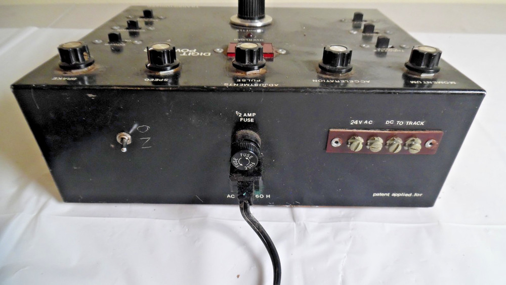 Unknown Digital Power 2 Transformer Untested Sold As Parts Only