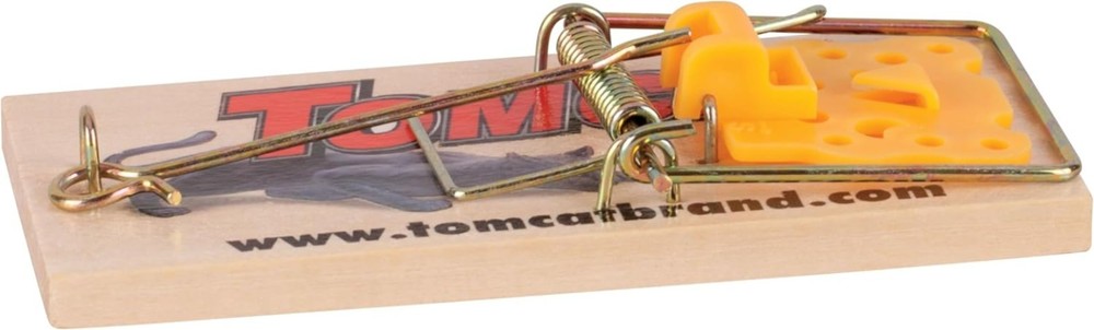 User-Friendly Wooden Mouse Traps - 2 Traps for Efficient Rodent Control