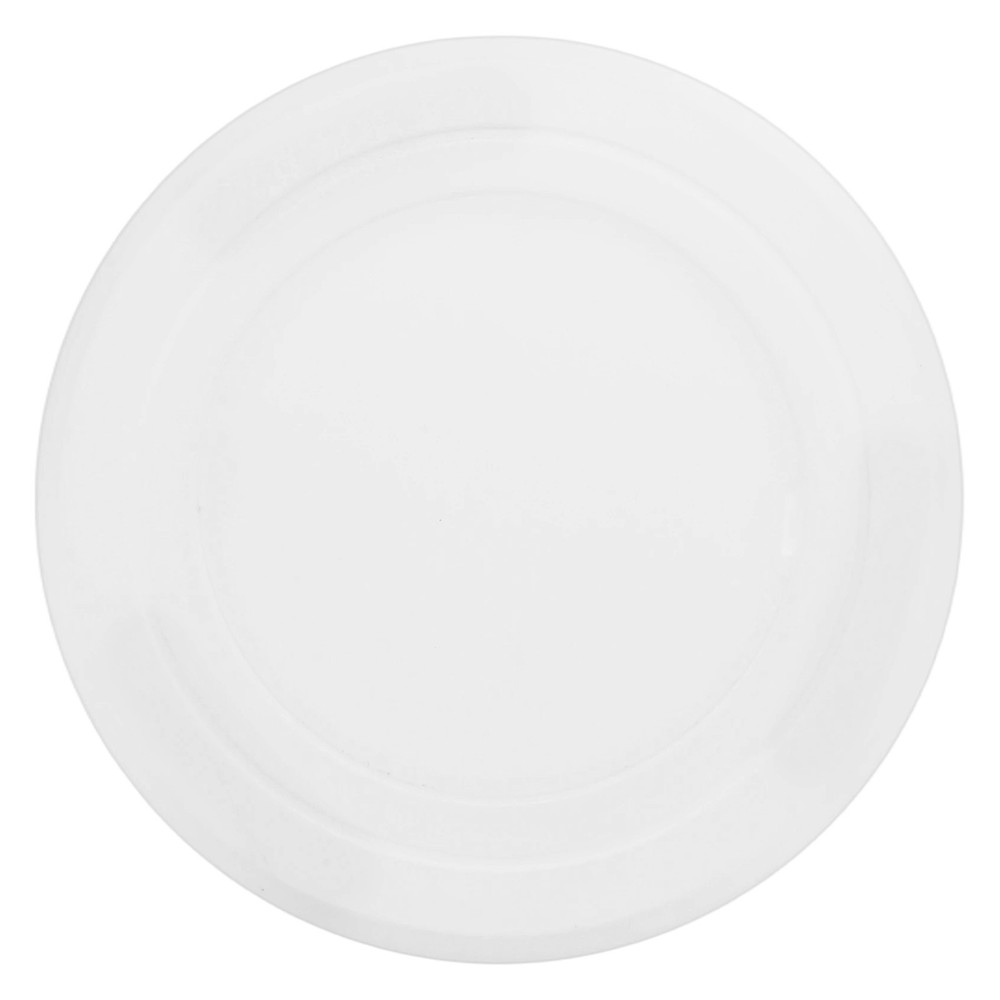 1-Pack Access Panel for Drywall, 3x3 Inch Round Plastic Removable [White]