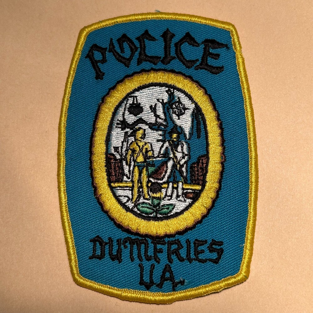 Dumfries Police (Virginia) Shoulder Patch
