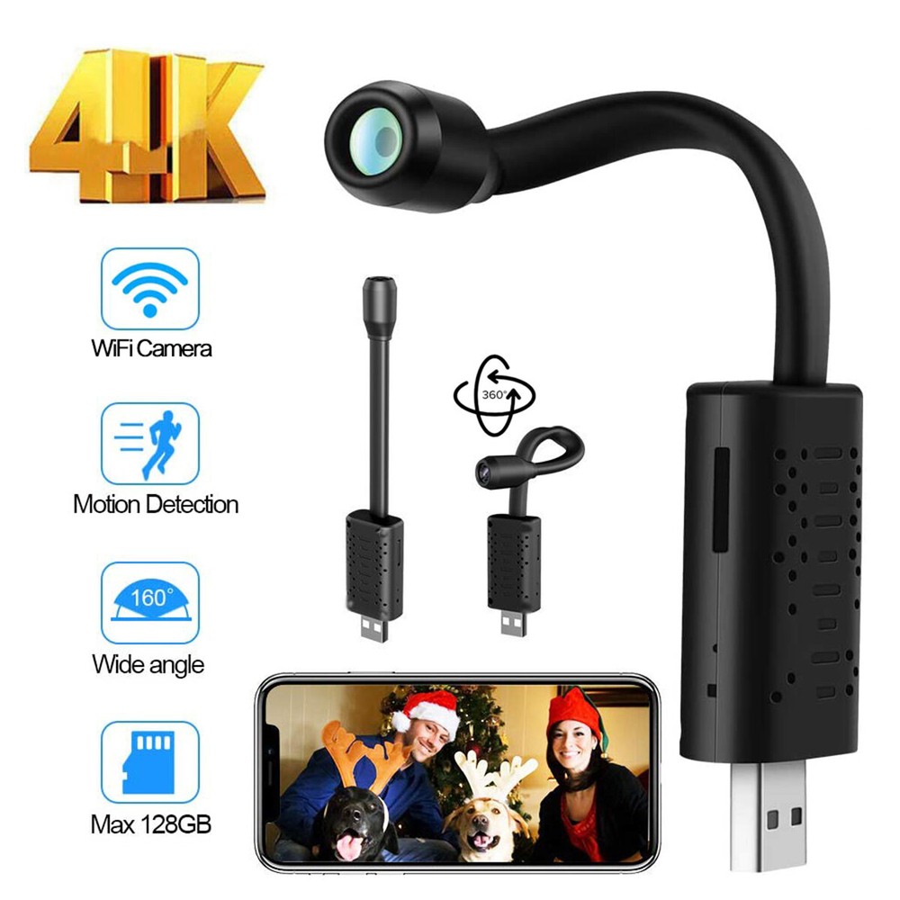 1080P HD Wifi Camera Motion Detection Recorder Night Vision Home Security Camera