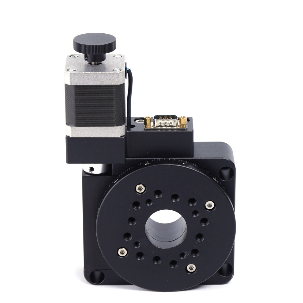 Electric Optical Rotation Platform Motorized Rotation Stage Optical Rotary Table