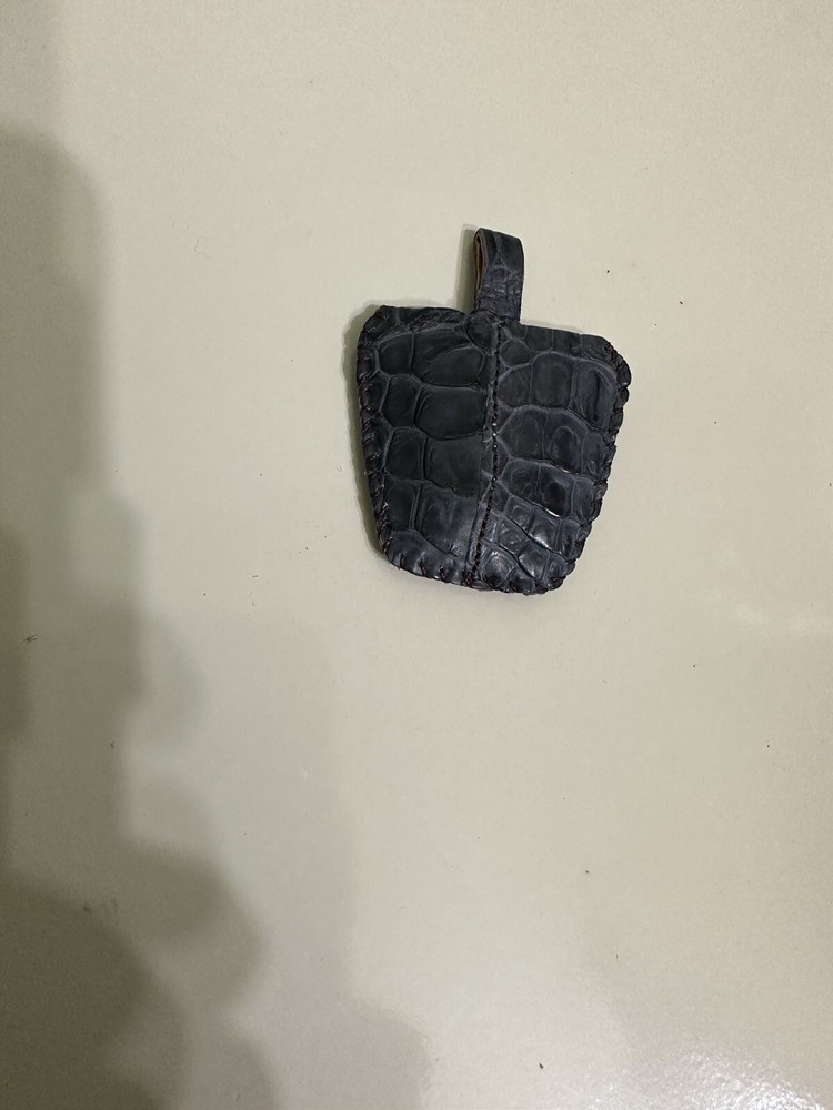 Alligator Leather Key Holder