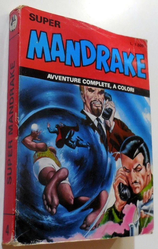 1982 SUPER MANDRAKE N.4 SWORD SUPPLEMENT