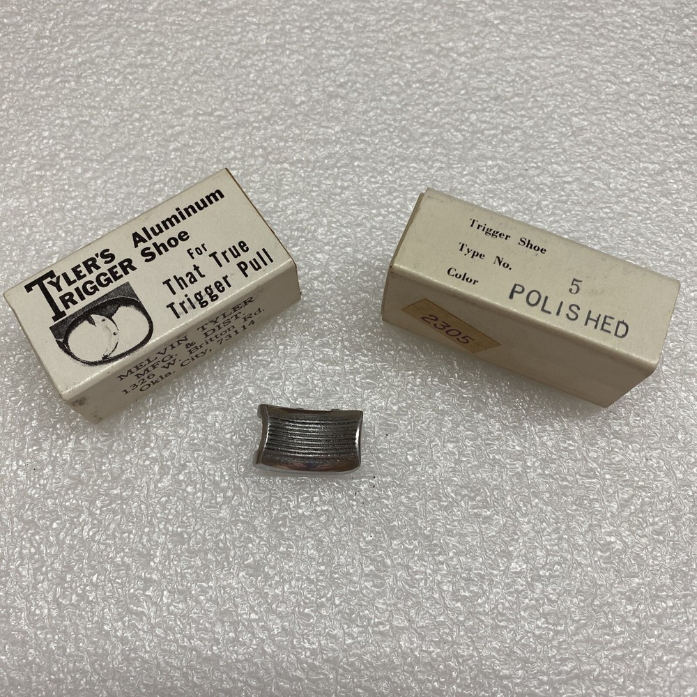 Tyler Trigger Shoe 5 Polished