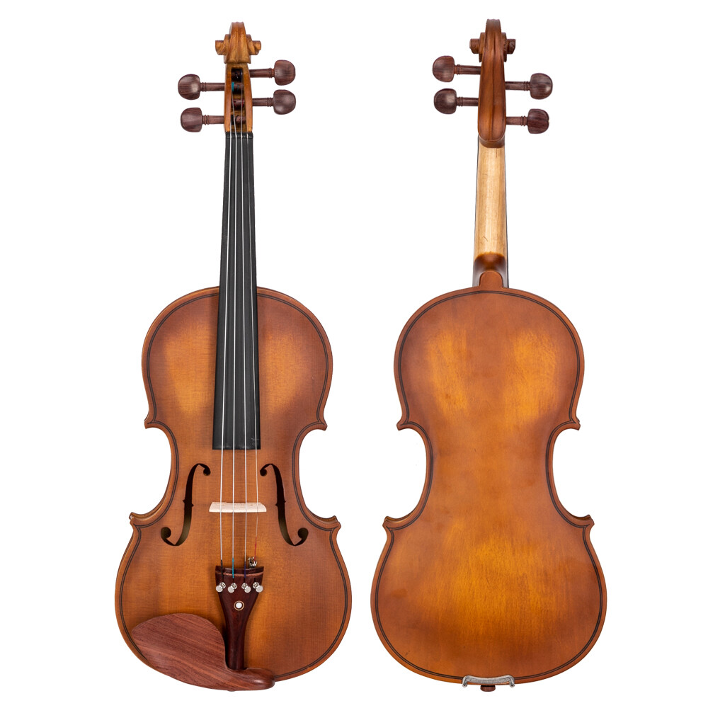 GV103 4/4 Spruce Panel Violin Matte Natural