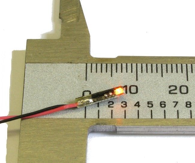 Digikeijs DR60043 LED Modules Orange Color