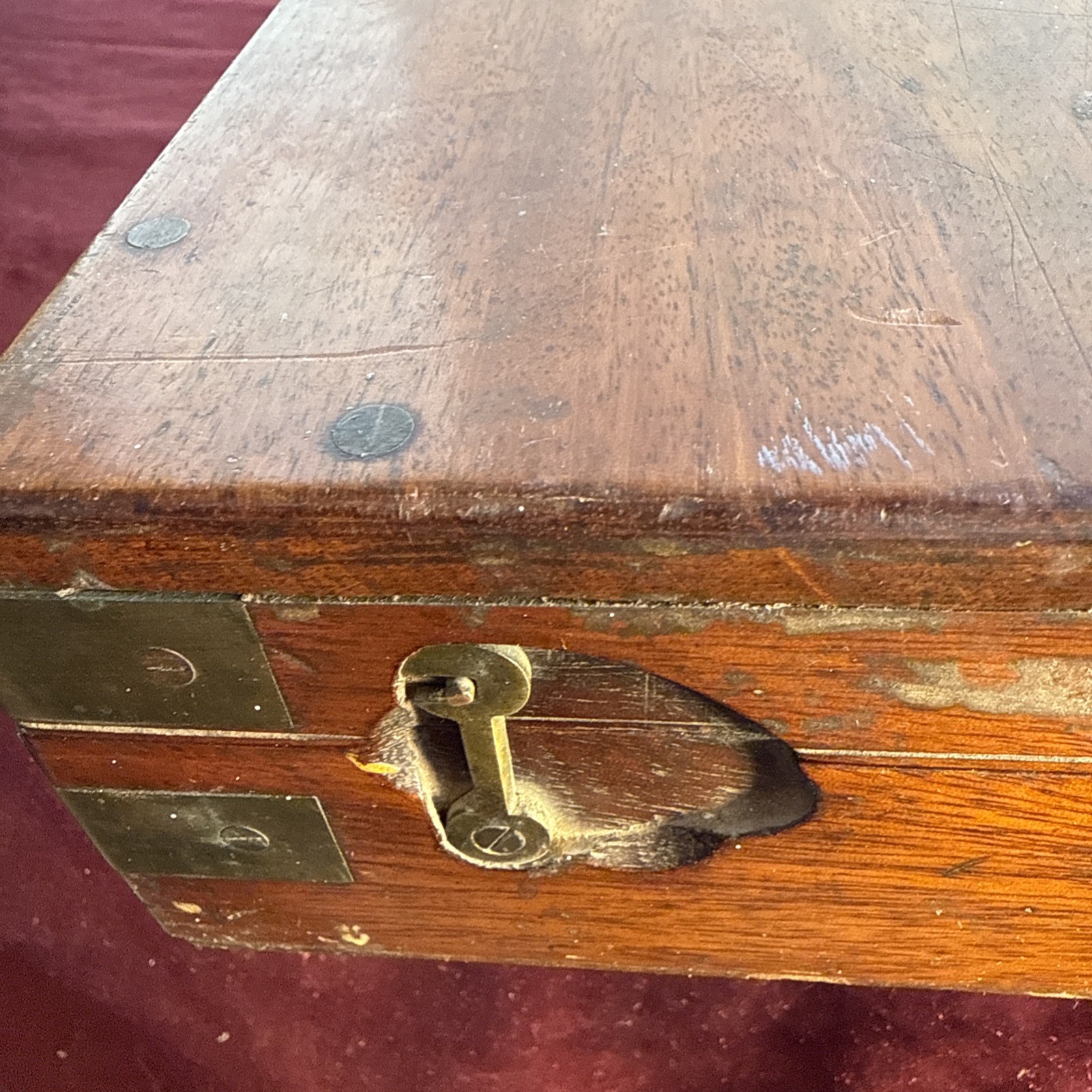 MUSEUM RARE: 43rd Regt Foot Surgical Kit - Arnold & Sons -1843-1886 & WWI Marked