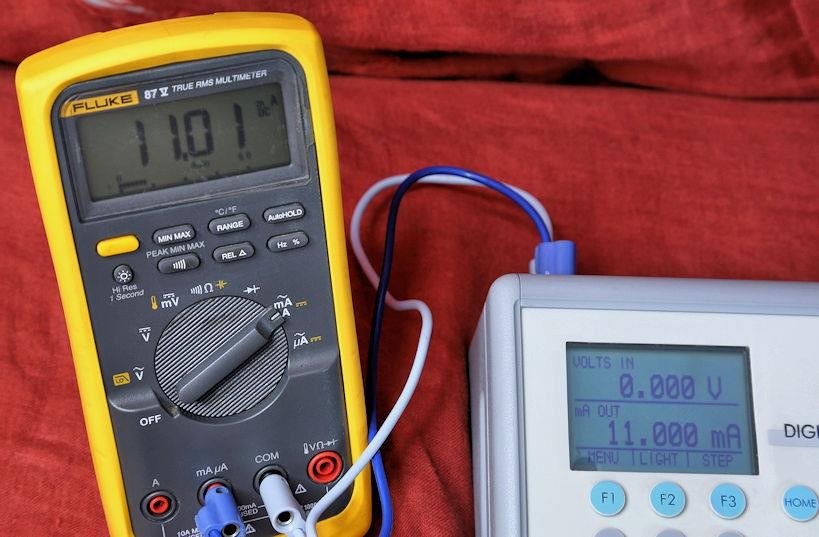 Burster Digistant 4423 Documenting Universal Calibrator Simulator Meter