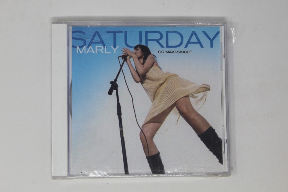 Marly Saturday CD Maxi-single