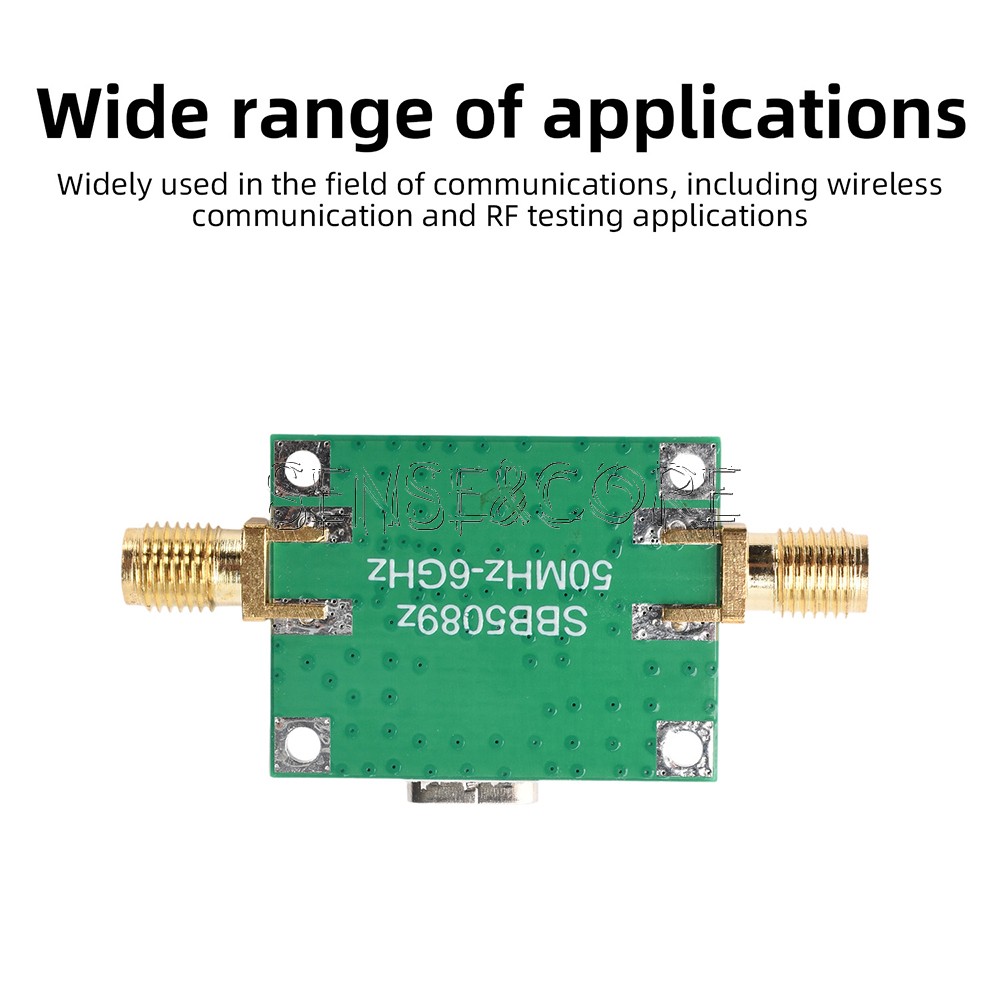 DC 5V SBB5089 Gain 20dB RF Module 5MHz~6GHz RF Power Amplifier Front-end module