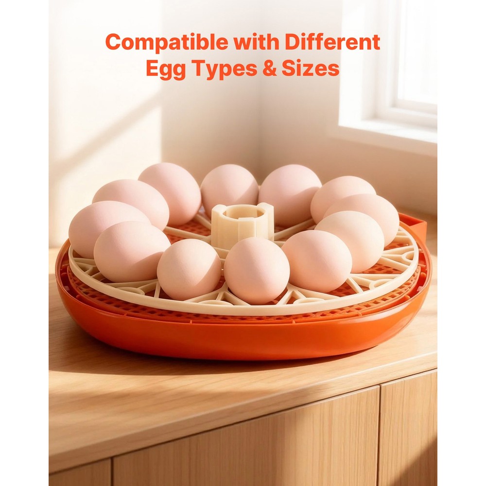 Uimoso 12 Egg Incubator with Automatic Turning and Temperature Control