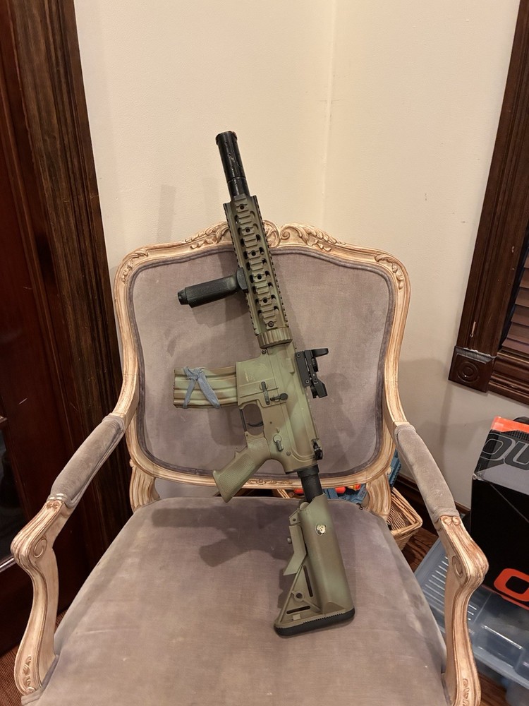 Lancer Tactical M4