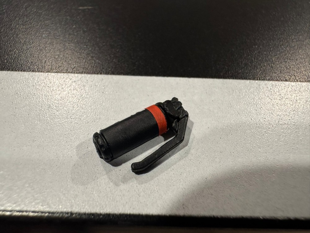 G.I. Joe Classified NIGHT FORCE 6” Scale GRENADE ACCESSORY 1/12 KITBASH COD