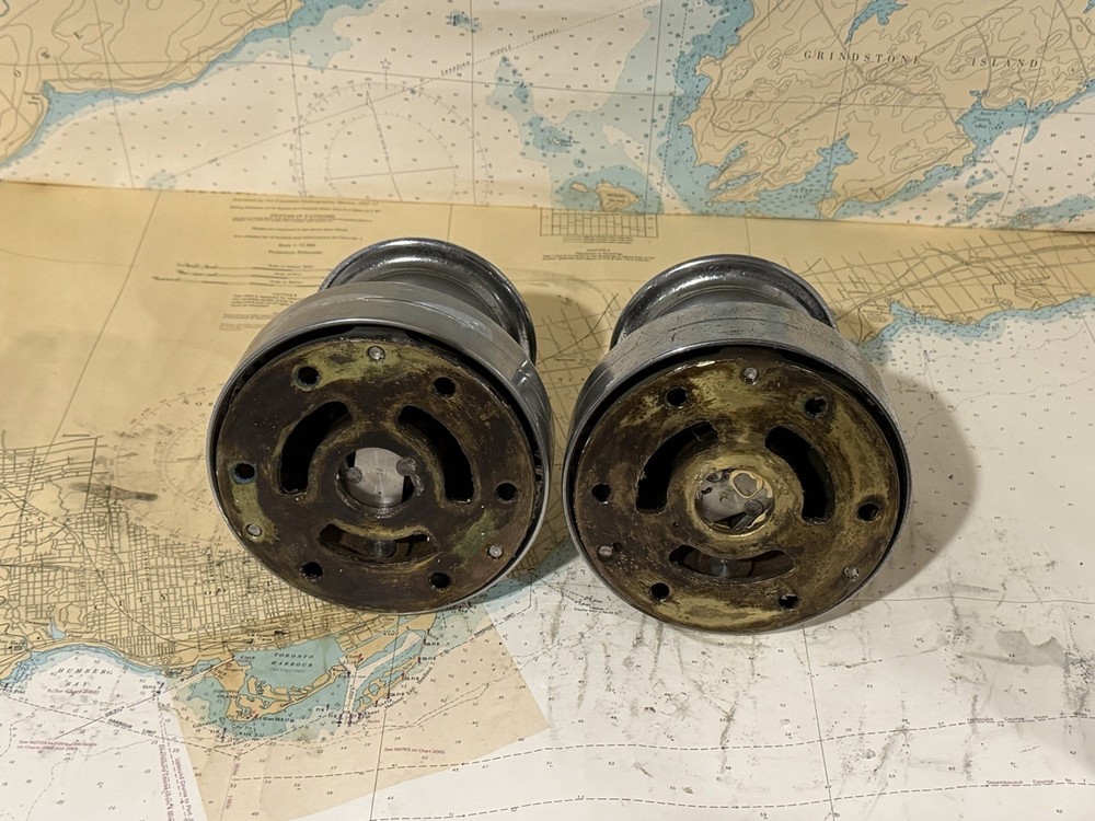 Barlow 24 Two Speed Winch
