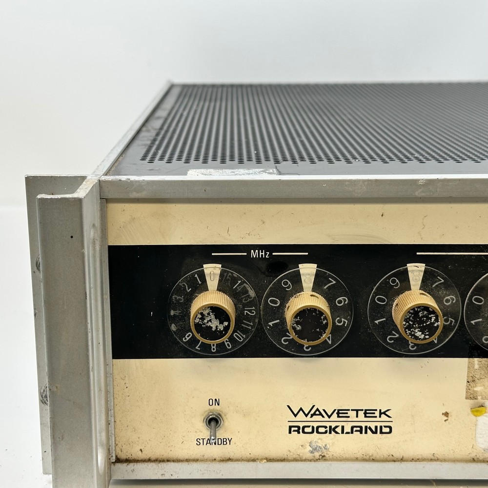 Wavetek Rockland 5120a DC-2MHz Programable Frequency Synthesizer