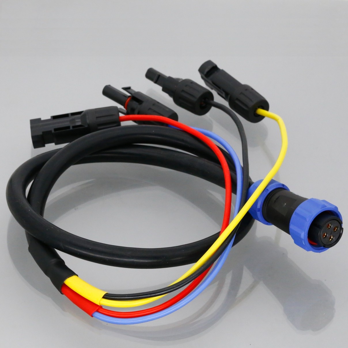 DC Aviation Plug Solar Power PV Charging Cable For BLUETTI AC300 AC500 EP500Pro