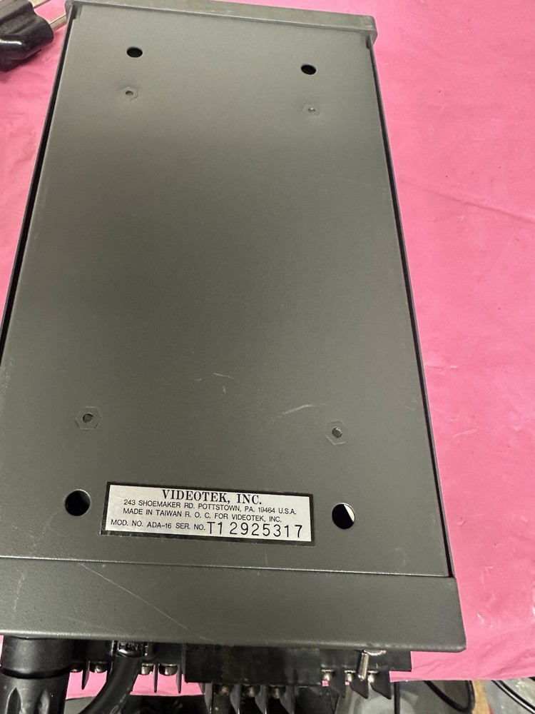 Videotek ADA-16 Distribution Amplifier