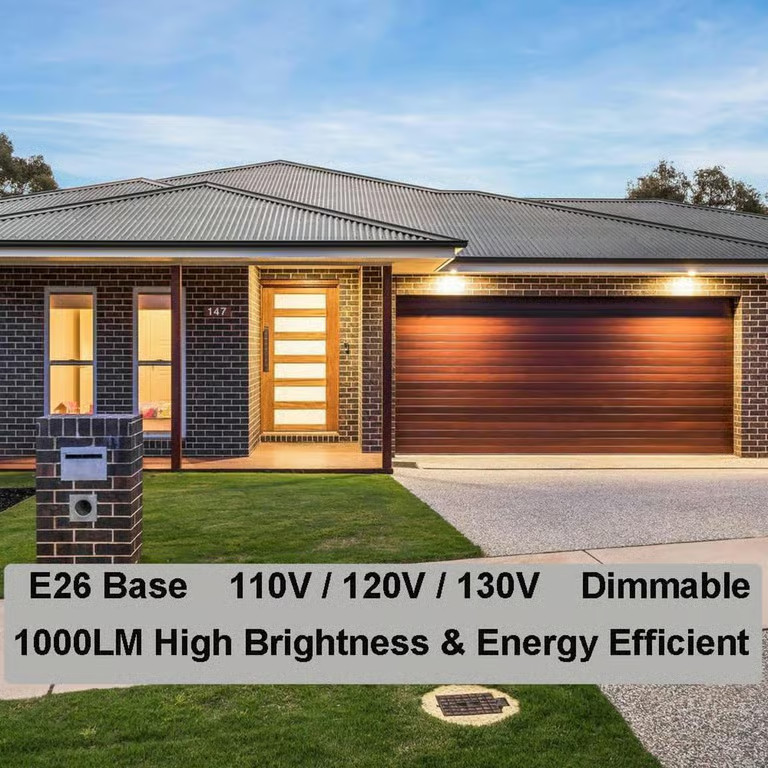 PAR30 Flood Light 75W, 6 Pack High Brightness 650LM PAR30 Halogen Long Neck Dimm