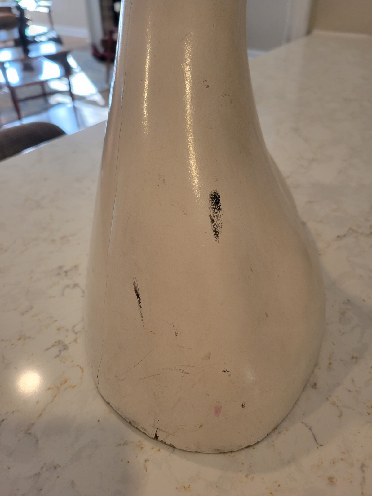 25" 1960’s . Audrey Hepburn Style Mannequin Display