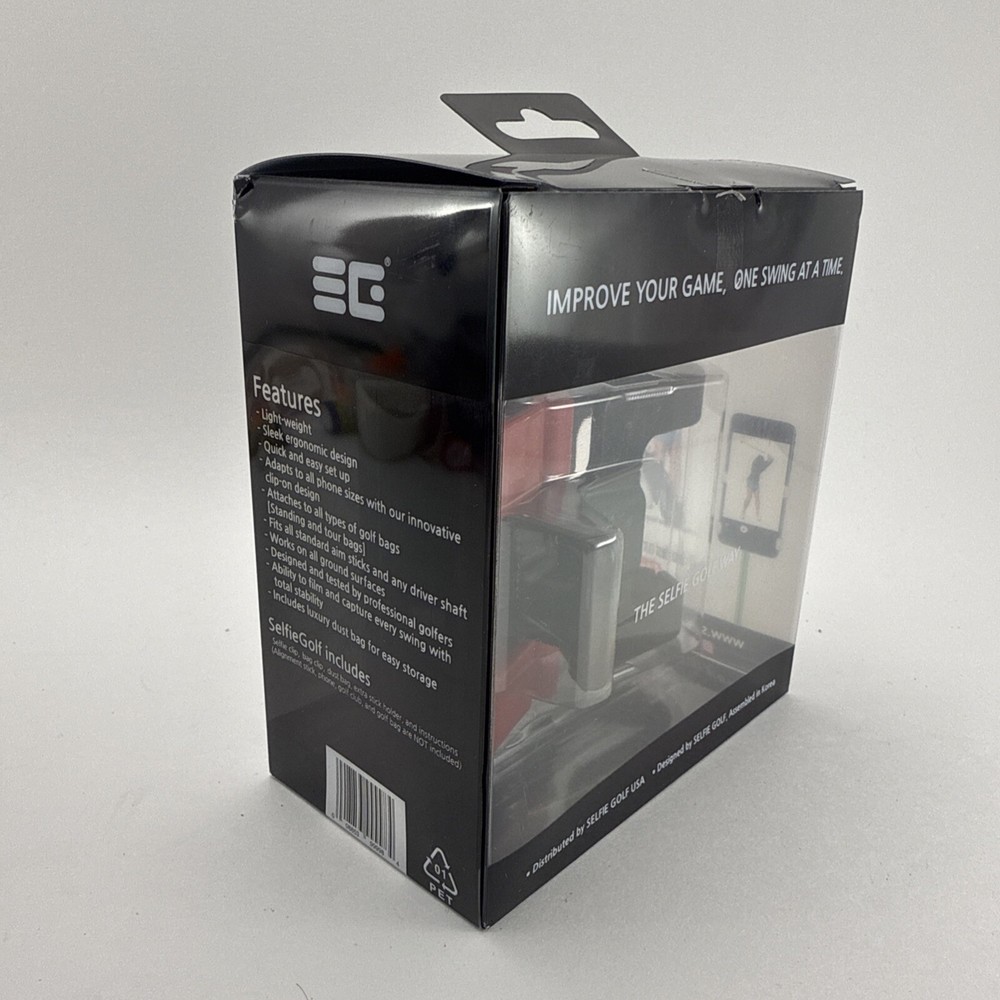 SelfieGOLF Record Golf Swing - Cell Phone Holder Golf Analyzer Accessories