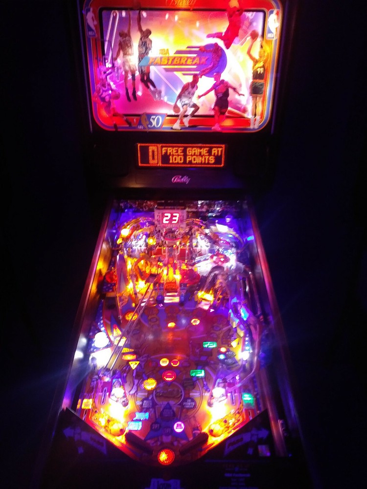 NBA FASTBREAK Complete LED Lighting Kit custom SUPER BRIGHT PINBALL LED KIT