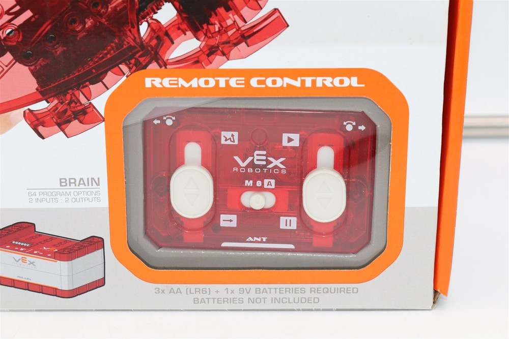Hexbug VEX Robotics Red Ant Robotic Construction Set Kit - NEW