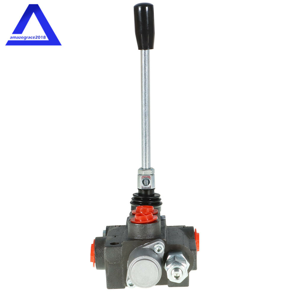 1 Spool 11 GPM Hydraulic Directional Control Valve Monoblock Double Acting