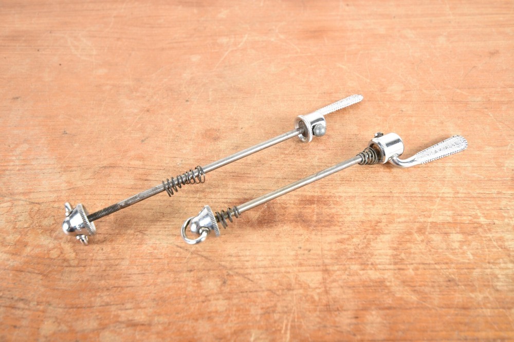 CAMPAGNOLO RECORD SKEWER SET FLAT LEVER
