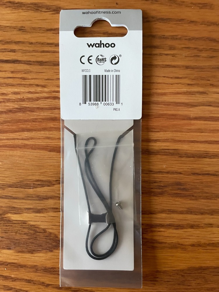 wahoo tether for elemt BOLT and ROAM
