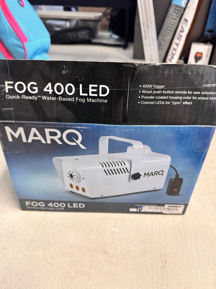 400 Watt Fog Machine