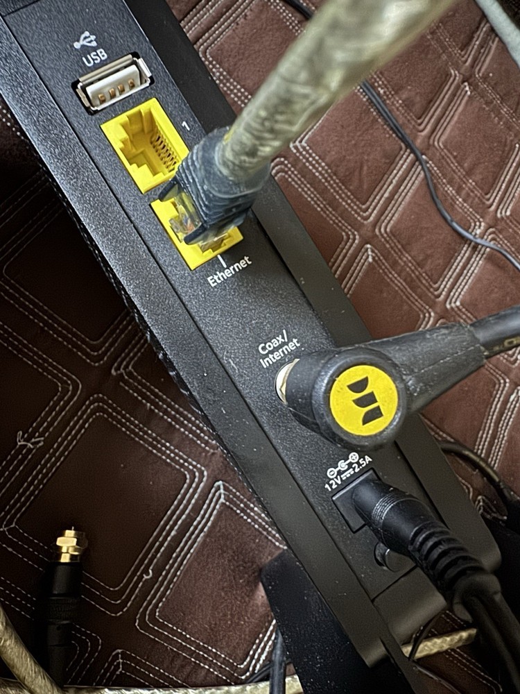 Netgear C3700 WiFi Cable Modem Router