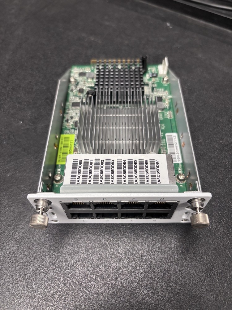 Compatible Sophos FlexiPort Module 8 Port GbE Copper UHIZTCHC8