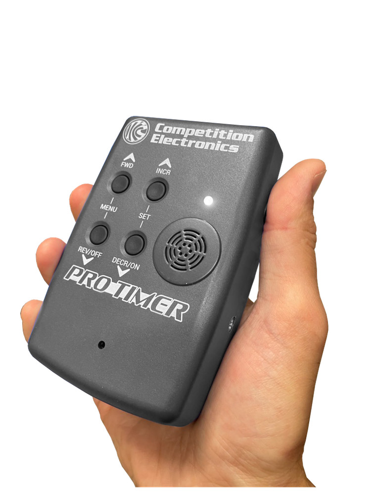 Competition Electronics ProTimer Shot Timer, Handheld/Small, Gray, CEI-4730