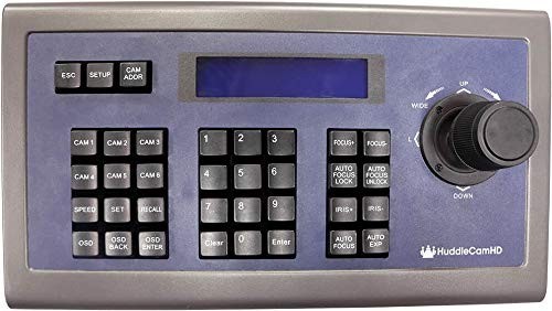 HuddleCamHD HC-JOY-G2 Joystick CONTROLLER UNIT WITH POWER ADAPTER