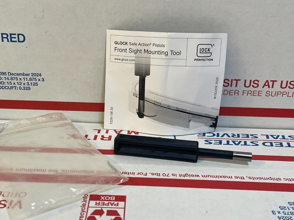 GLOCK Front Sight Tool / Genuine