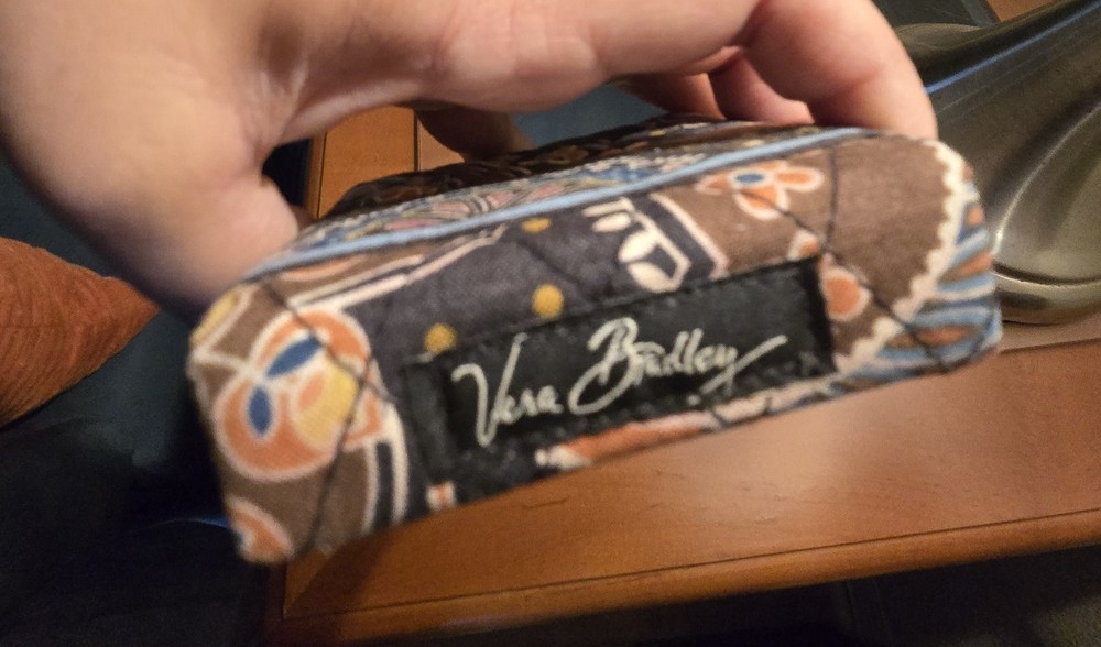 Vera Bradley Post It Note Box