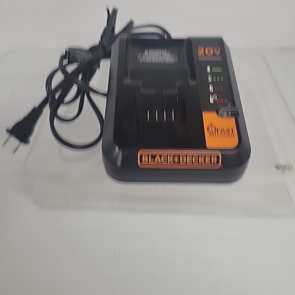 black decker 20v max lithium battery charger