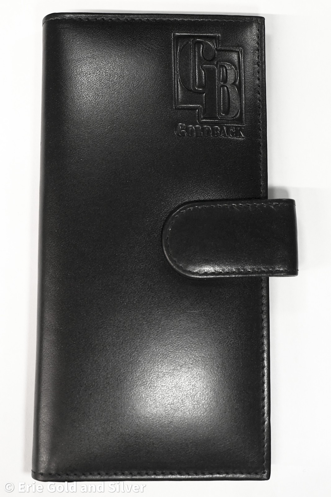 Goldback Outpost Wallet | Black (Fits all Goldback sizes 1/2 to 100)