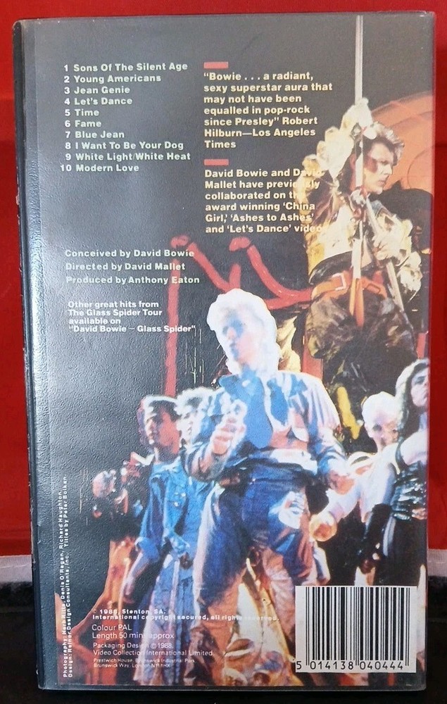 David Bowie Collectors Bundle