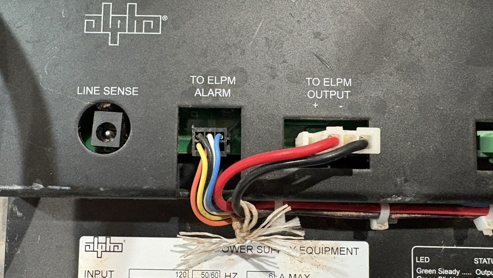 Alpha Technologies FlexNet ELPM300-48D DC UPS Power Supply